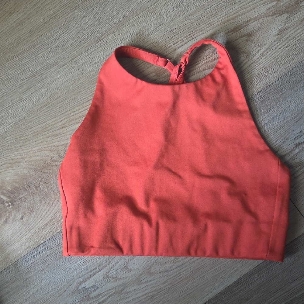 3 For 15 Girlfriend Collective Orange Sports Bra